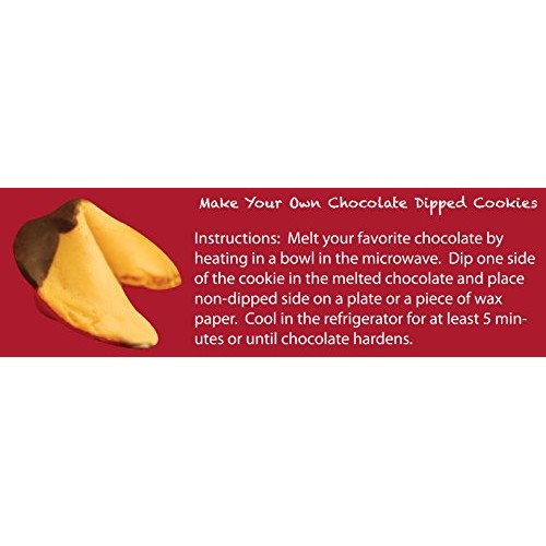 Luv Yu Honey Fortune Cookies 3.0 Oz - 8 Per Cs