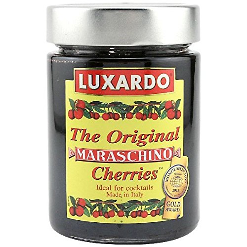 Manhattan Cocktail Kit: Luxardo Maraschino Cherries - 400G Jar W
