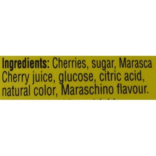 Luxardo, Gourmet Cocktail Maraschino Cherries 400G Jar