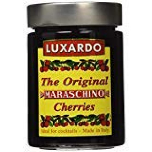 Luxardo Gourmet Maraschino Cherries - 400G Jar - 2 Pack