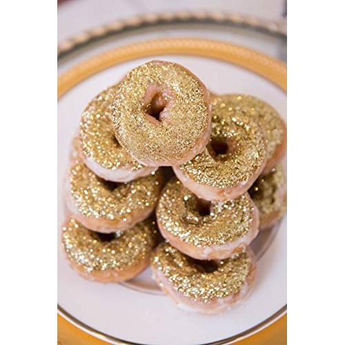 2 Pack 24 Karat Gold Luxury Diamond Dust 24K Gold Set, 11 Gr