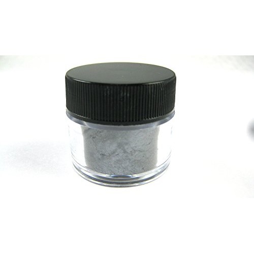 Dark Silver - 5 Grams - Edible Luxury Cake Dust For Decorating C
