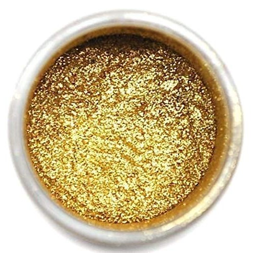 Gold Highlighter Luxury Cake Dust, 5 Grams, Usa Made
