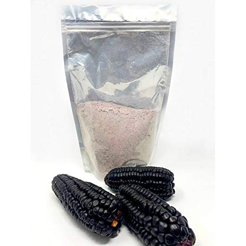 Heirloom Organic Purple Corn 16 Oz 1 Lb. Powder Cornmeal Flour