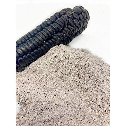 Heirloom Organic Purple Corn 16 Oz 1 Lb. Powder Cornmeal Flour