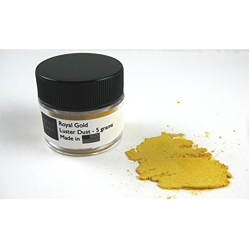 Royal Gold - 5 Gram - Edible Luxury Cake Dust For Decorating Cak