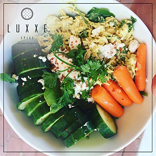 LUXXE Spice Lemon Pepper Seasoning, 5.0 Ounce