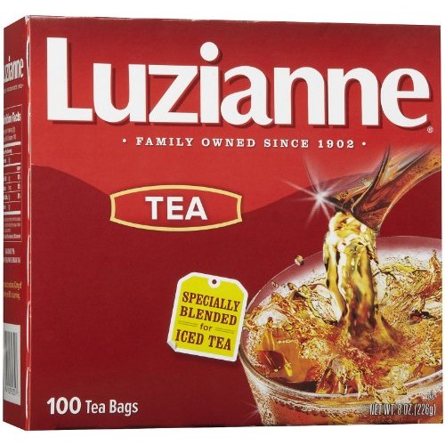 Luzianne Iced Tea Tea Bags - 100 Ct