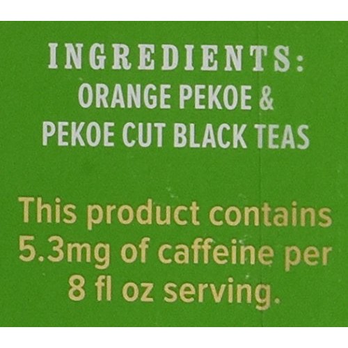 Luzianne Decaffeinated Iced Tea 96 Family Size Bags