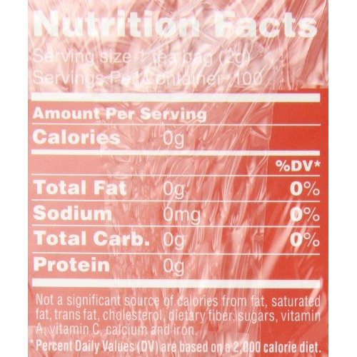 Luzianne Specially Blended For Iced Tea, 100-Count Tea Bags Pac