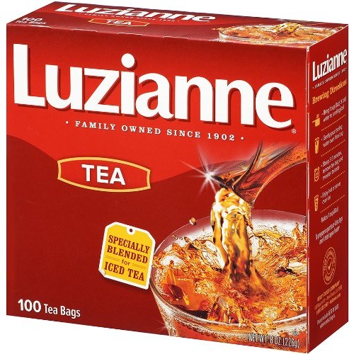 Luzianne Specially Blended For Iced Tea, 100-Count Tea Bags Pac