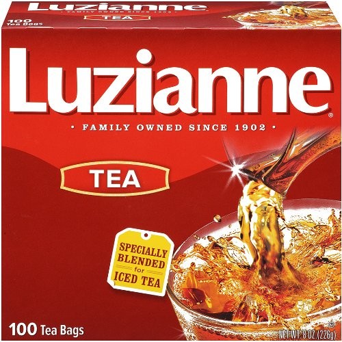 Luzianne Specially Blended For Iced Tea, 100-Count Tea Bags Pac