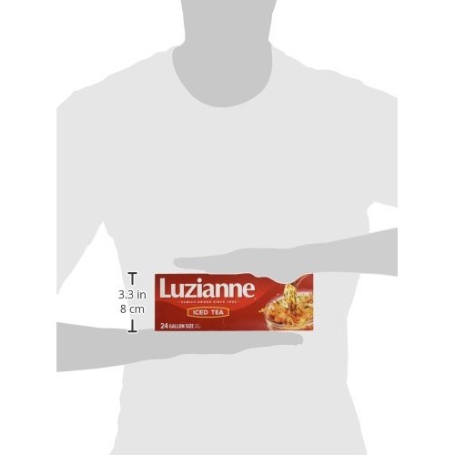 Luzianne Specially Blended Gallon Size Iced Tea Bags, 24 Count Box
