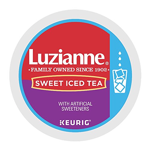 Luzianne Sweet Iced Tea Keurig K-Cup Pods 24 Count