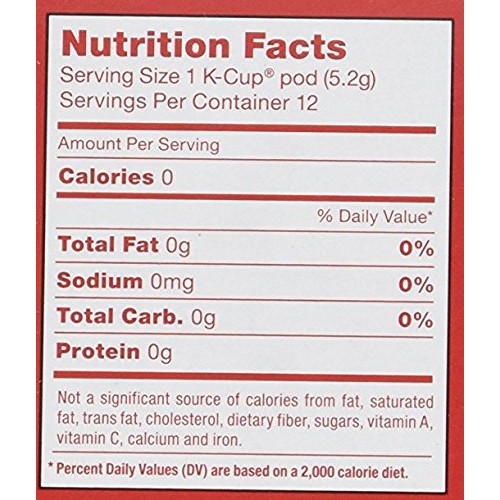 Luzianne Iced Tea, Unsweetened Single Serve Tea Cups, 12 Count B