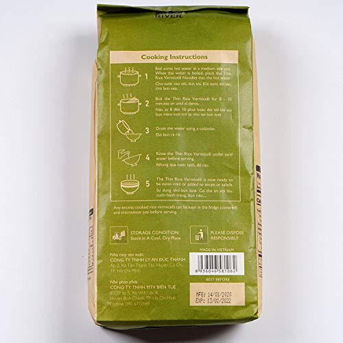 Lyan Mekong River 100% Natural Ingredients, Vietnamese Noodles B