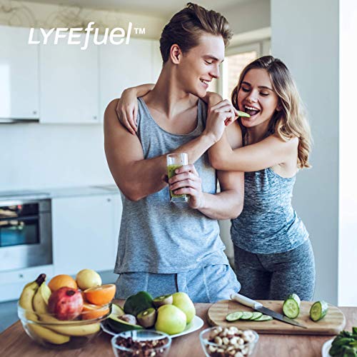 LyfeFuel Meal Replacement Shakes - All-in-One Plant-Based Nutrit... LyfeFuel Meal Replacement Shakes - All-in-One Plant-Based Nutrit...