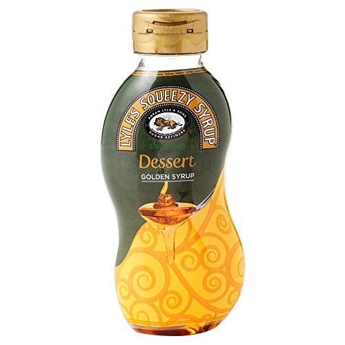 Lyles Squeezy Golden Syrup - 325G - Pack Of 2 325G X 2