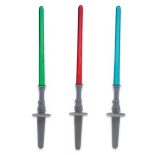 Lynmmax Star Wars Light Saber Cupcake Picks Toppers Birthday Fun