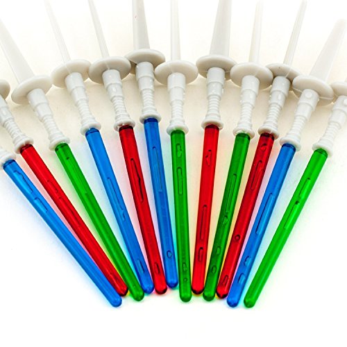 Lynmmax Star Wars Light Saber Cupcake Picks Toppers Birthday Fun