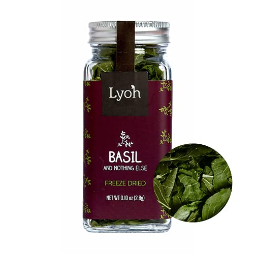 Lyoh Freeze-Dried Basil │ Gourmet Herbs, Spices And Seasonings │