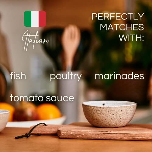 Lyoh Herb Blends Italian | Freeze-Dried Marjoram, Sage. Rosemary