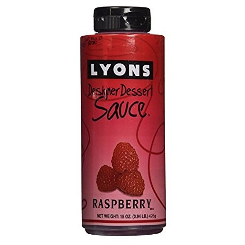 2-Pack Lyons Raspberry Designer Dessert Sauce And Ice Cream Topp