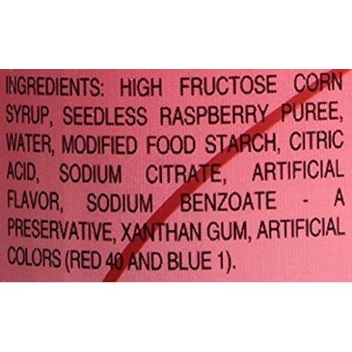 2-Pack Lyons Raspberry Designer Dessert Sauce And Ice Cream Topp