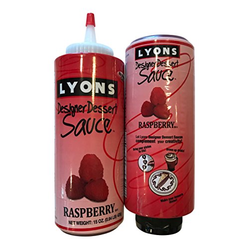 2-Pack Lyons Raspberry Designer Dessert Sauce And Ice Cream Topp
