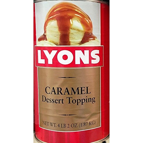 4Lb 2Oz Lyons Caramel Dessert Topping Pack Of 1