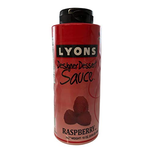 Ice Cream Toppings Bundle - Raspberry Sauce, Chocolate Sauce, Ca