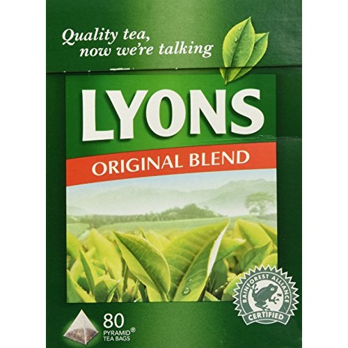 Lyons Original Irish Tea. 80 Bags