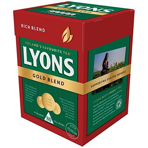 Lyons Gold 80 Tea Bags - Fast