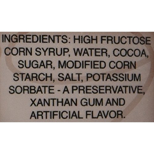 Gourmet Designer Dessert Sauce- Chocolate