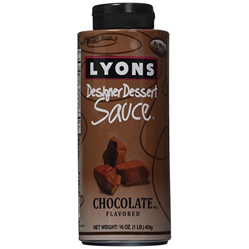 Gourmet Designer Dessert Sauce- Chocolate