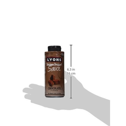 Lyons Designer Dessert Sauces Bundle Chocolate, Caramel, Raspbe Lyons Designer Dessert Sauces Bundle Chocolate, Caramel, Raspbe