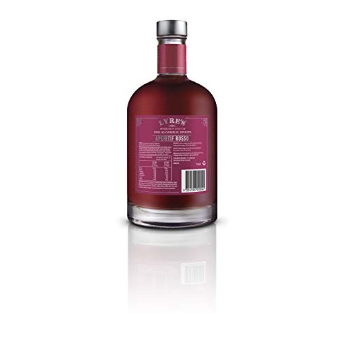 Aperitif Rosso Non-Alcoholic Spirit - Sweet Vermouth Style | Lyr