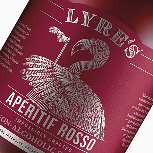 Aperitif Rosso Non-Alcoholic Spirit - Sweet Vermouth Style | Lyr