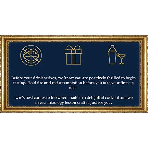 Aperitif Rosso Non-Alcoholic Spirit - Sweet Vermouth Style | Lyr