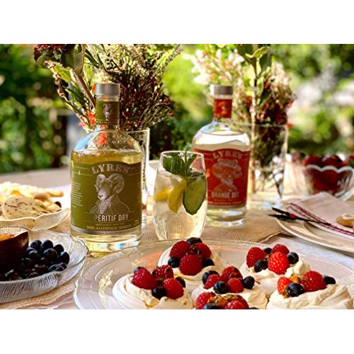 Lyres Bianco Spritz Non-Alcoholic Set Pack Of 2 | Orange Sec