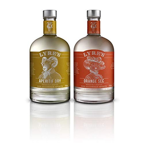 Lyres Bianco Spritz Non-Alcoholic Set Pack Of 2 | Orange Sec