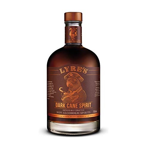 Lyres Dark Cane Non-Alcoholic Spirit - Dark Rum Style | Gold Me