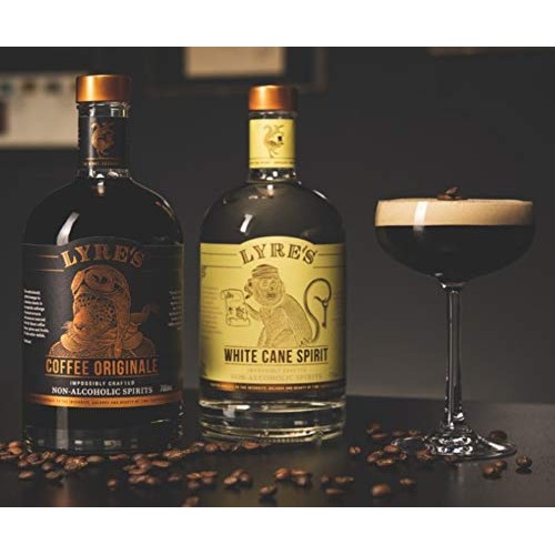 Lyres Espresso Martini Non-Alcoholic Set Pack Of 2 | Coffee O