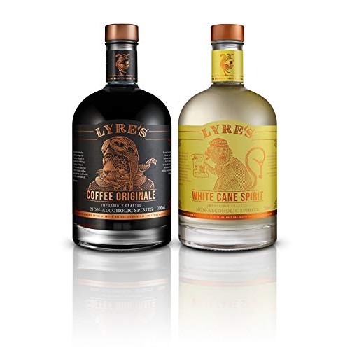 Lyres Espresso Martini Non-Alcoholic Set Pack Of 2 | Coffee O