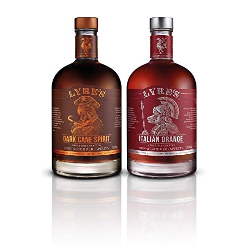 Lyres Jungle Bird Non-Alcoholic Set Pack Of 2 | Dark Cane Da