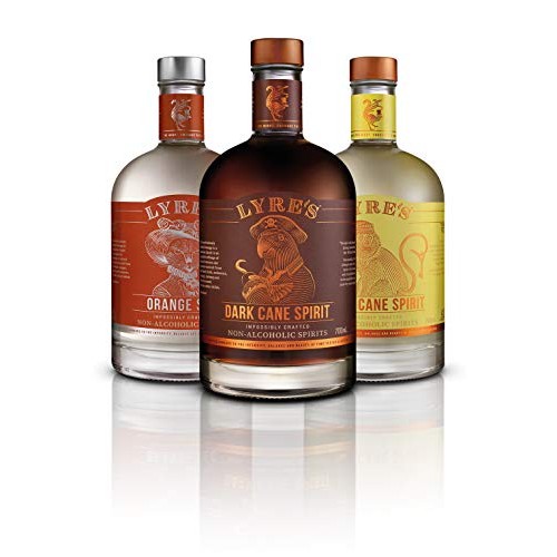 Lyres Mai Tai Non-Alcoholic Set Pack Of 3 | Orange Sec Tripl