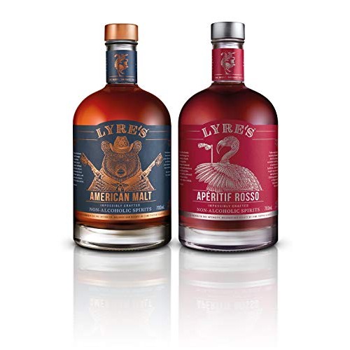 Lyres Manhattan Non-Alcoholic Bundle Set Pack Of 2 | American