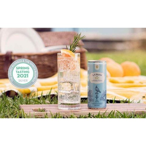 Lyres Non-Alcoholic G&Amp;T Ready To Drink - Case Of 24