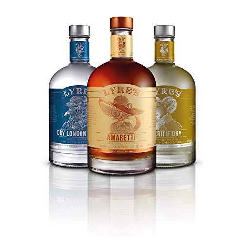 Lyres Orchard Fizz Non-Alcoholic Set Pack Of 3 | Dry London