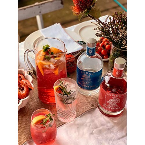 Lyres Pink Gin Fizz Non-Alcoholic Set Pack Of 2 | Dry London